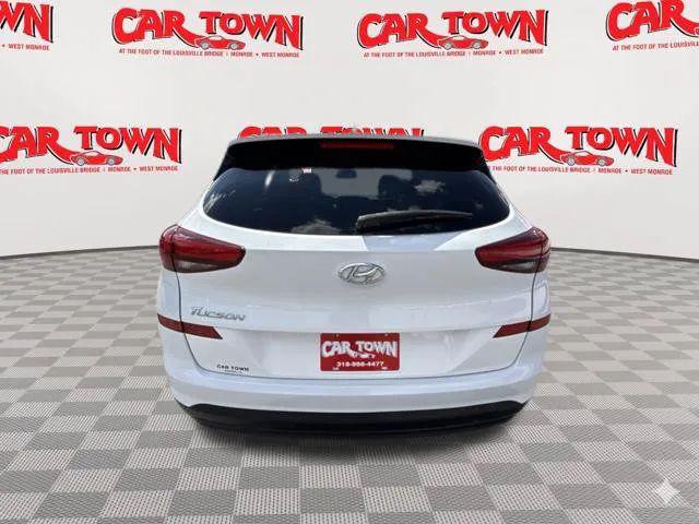 2021 Hyundai Tucson SE