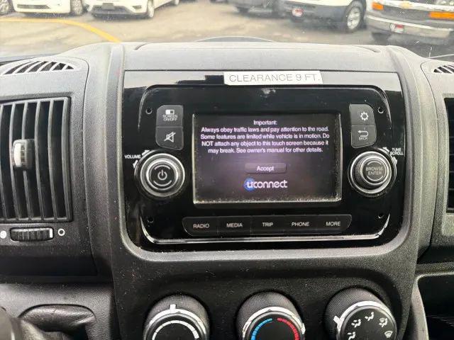 2021 Ram ProMaster 2500 Cargo Van High Roof 159 WB