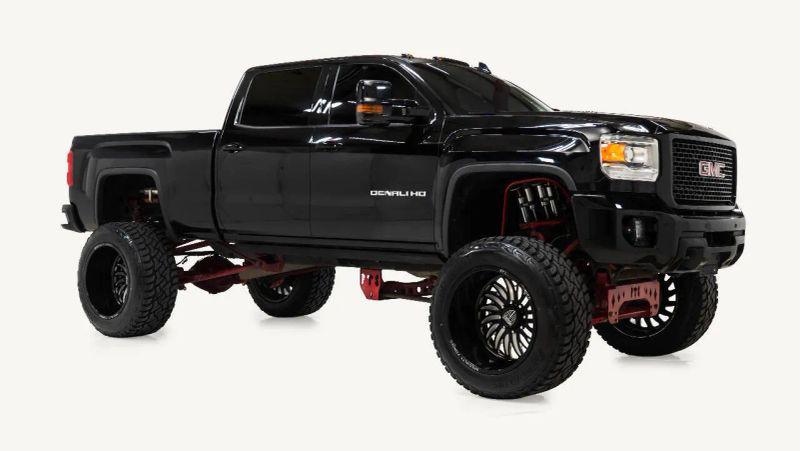 2016 GMC Sierra 2500HD Denali for sale in Houston, TX