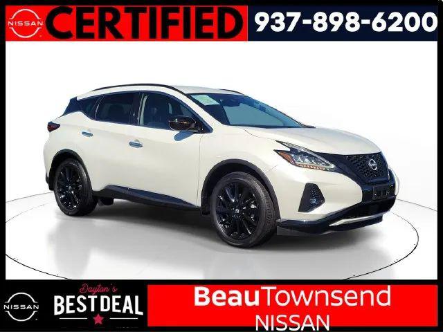 2024 Nissan Murano SV Intelligent AWD for sale near Vandalia, OH
