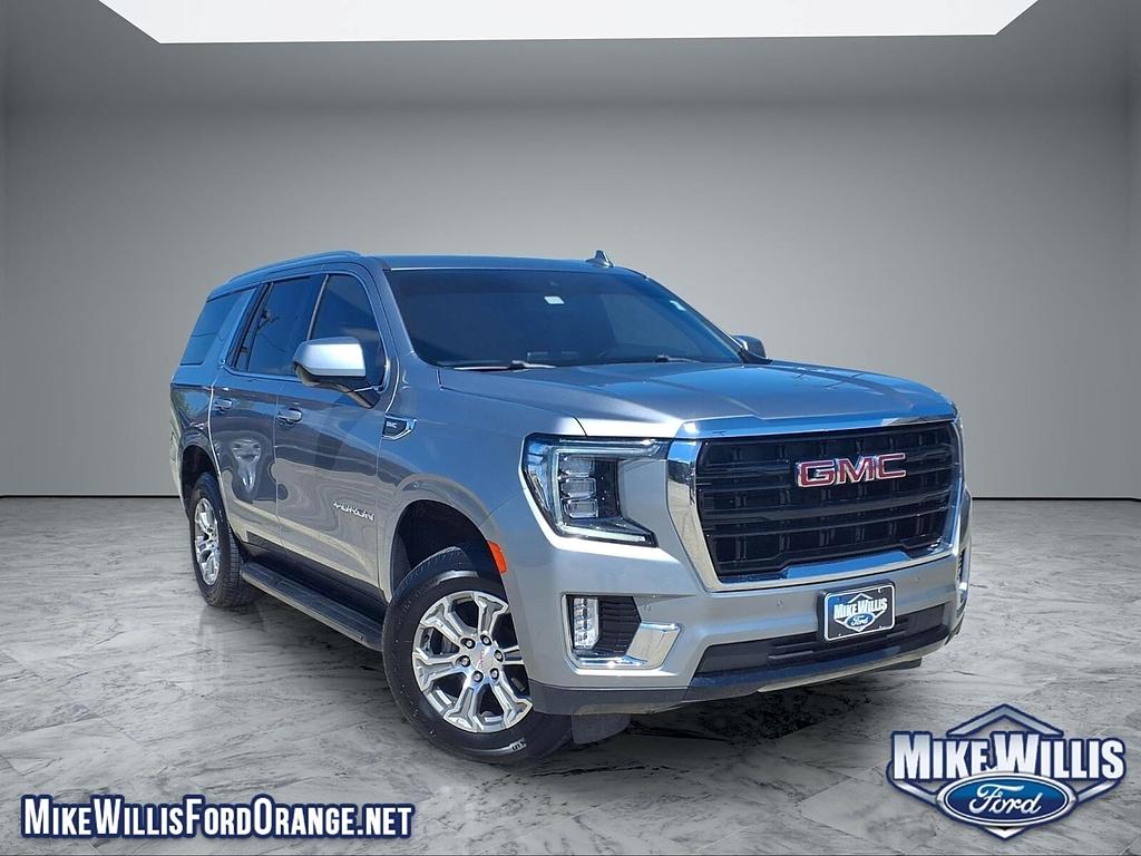 Sterling Metallic 2023 GMC Yukon SUV / Crossover 4X2 Automatic