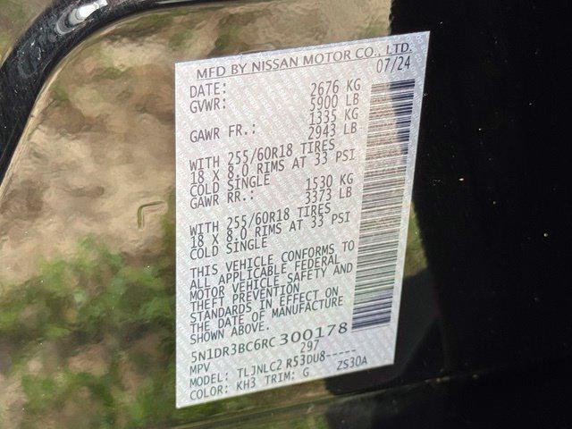 2024 Nissan Pathfinder SV 4WD