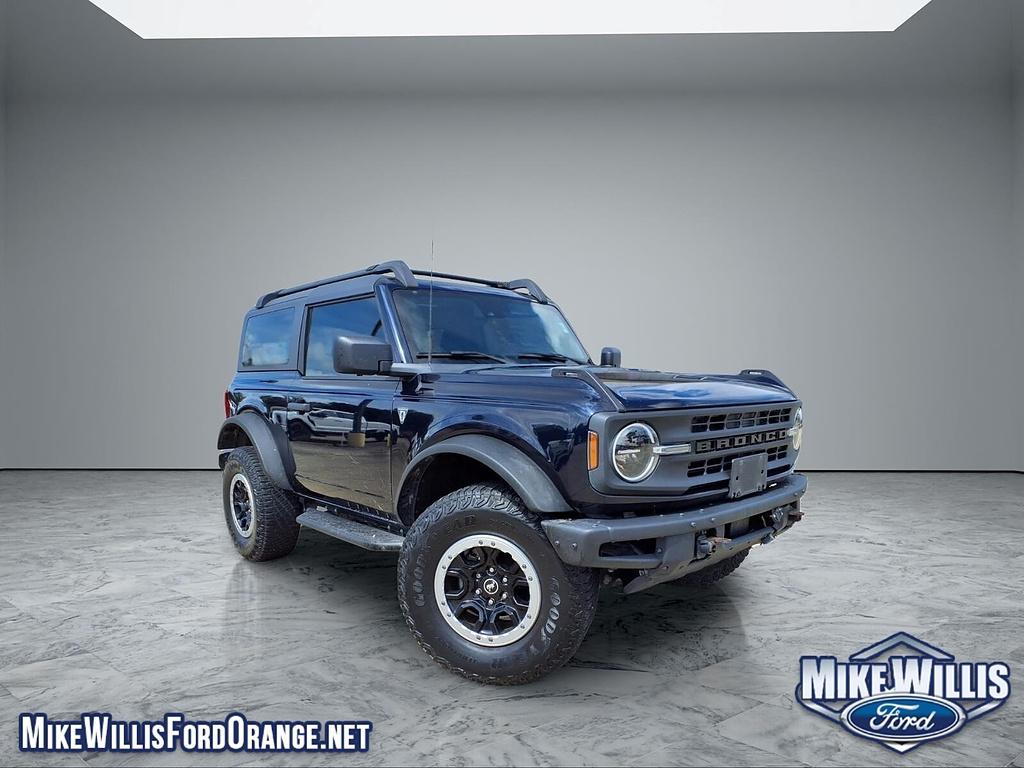 Antimatter Blue Metallic 2021 Ford Bronco SUV / Crossover Four-Wheel Drive Automatic