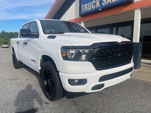 2023 Ram 1500 Big Horn Crew Cab 4x4 57 Box