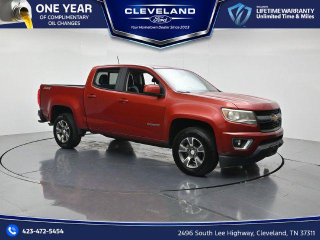 2016 Chevrolet Colorado Z71 for sale in Cleveland, TN