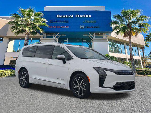 2027 Chrysler Pacifica Pinnacle