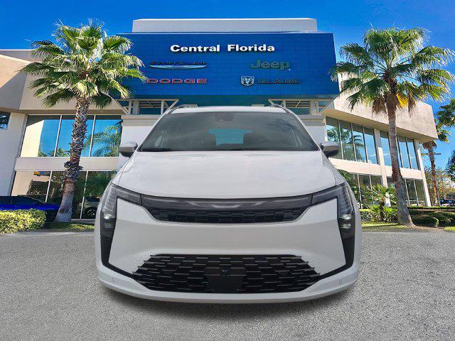 2027 Chrysler Pacifica Pinnacle