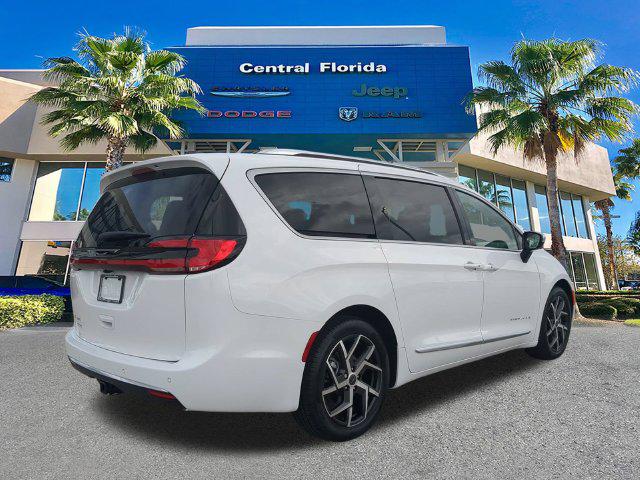 2027 Chrysler Pacifica Pinnacle