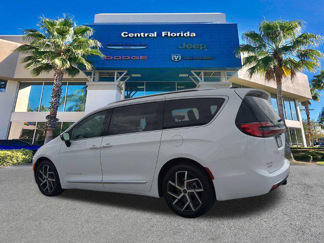 2027 Chrysler Pacifica Pinnacle