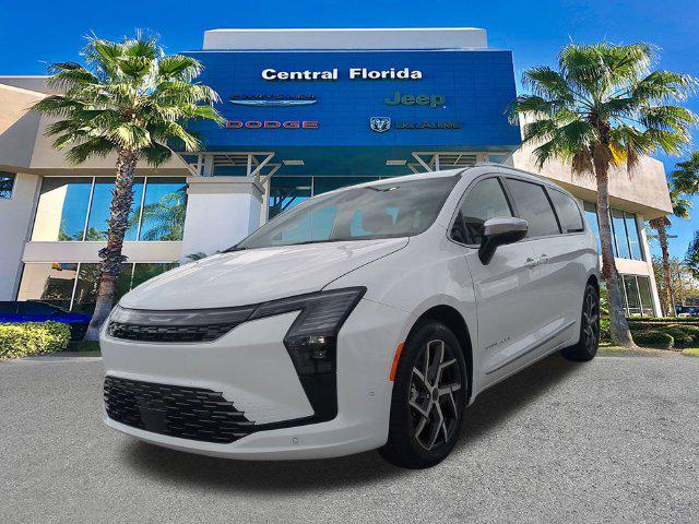 2027 Chrysler Pacifica Pinnacle