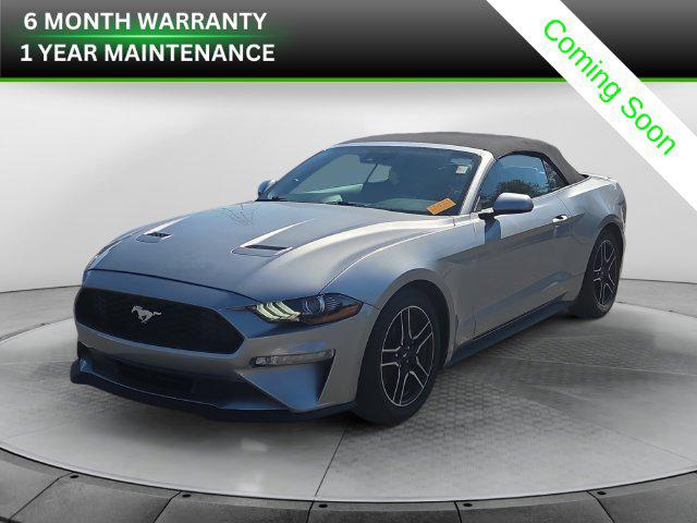 2021 Ford Mustang EcoBoost Premium Convertible for sale in Rock Hill, SC