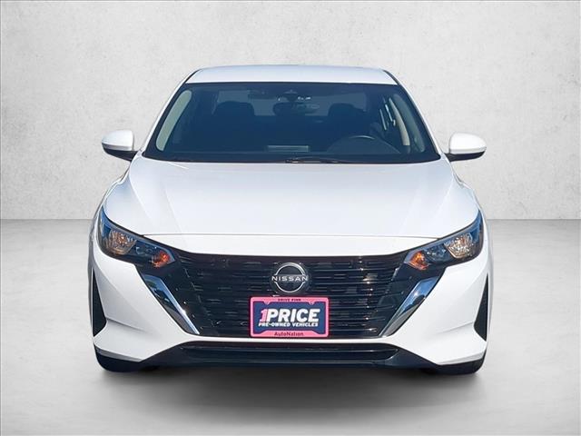 Used 2024 Nissan Sentra S Xtronic CVT Front Wheel Drive Sedan