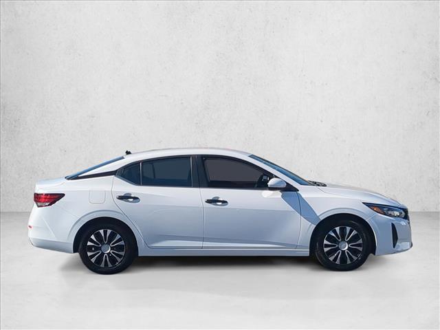 Used 2024 Nissan Sentra S Xtronic CVT Front Wheel Drive Sedan