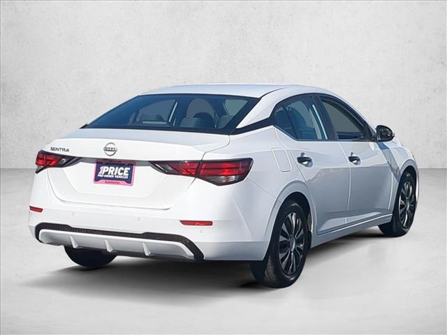 Used 2024 Nissan Sentra S Xtronic CVT Front Wheel Drive Sedan