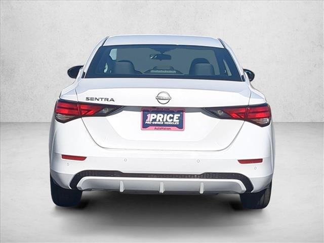 Used 2024 Nissan Sentra S Xtronic CVT Front Wheel Drive Sedan