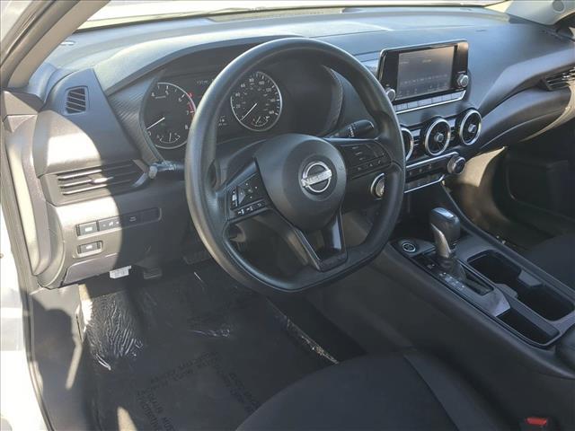 Used 2024 Nissan Sentra S Xtronic CVT Front Wheel Drive Sedan