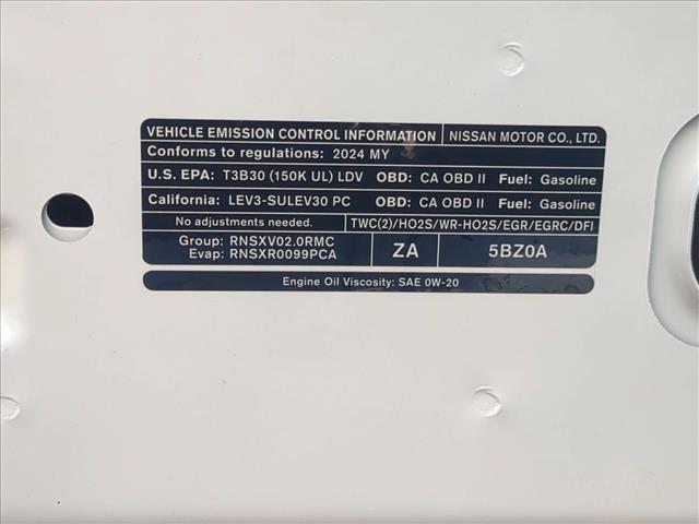Used 2024 Nissan Sentra S Xtronic CVT Front Wheel Drive Sedan