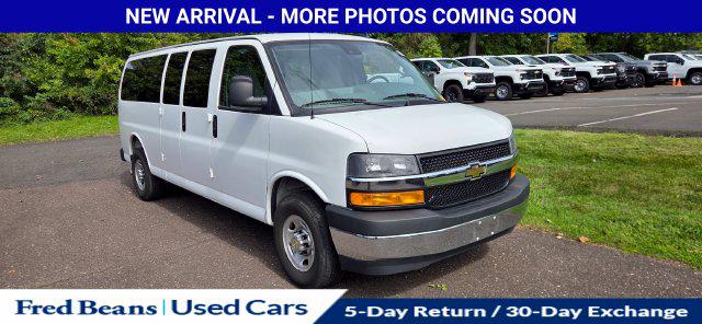 2025 Chevrolet Express Passenger RWD 3500 Extended Wheelbase LT for sale in Doylestown, PA