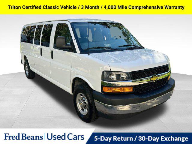 2025 Chevrolet Express Passenger RWD 3500 Extended Wheelbase LT for sale in Doylestown, PA