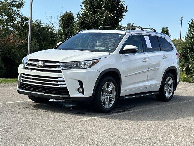 2017 Toyota Highlander Limited for sale in Mars, PA