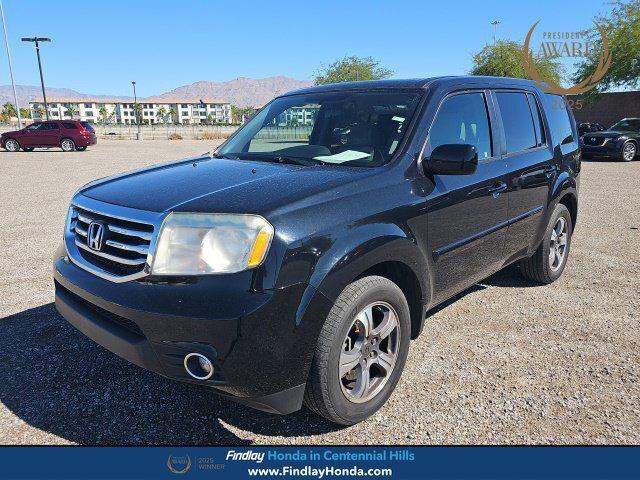 2015 Honda Pilot
