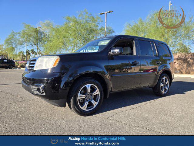 2015 Honda Pilot