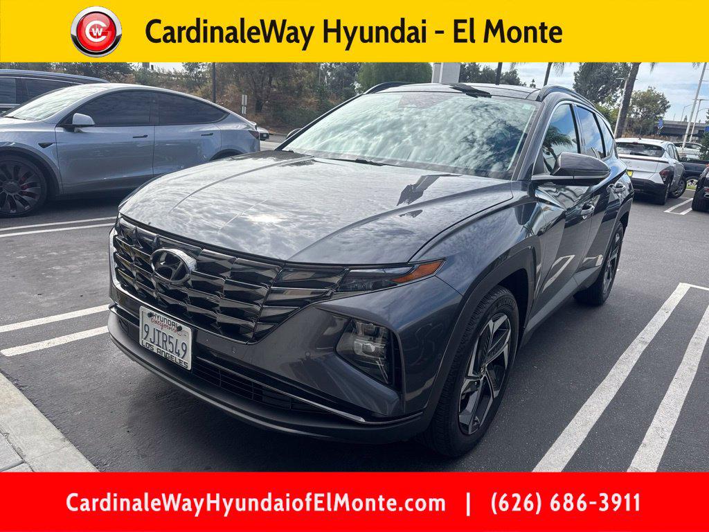 2024 Hyundai Tucson Limited