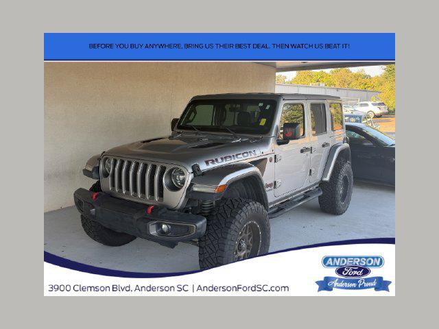 2020 Jeep Wrangler Rubicon 4x4 for sale in Anderson, SC