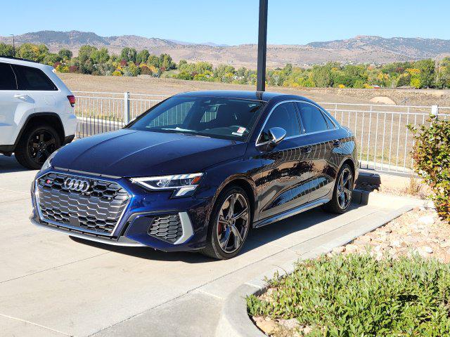 2023 Audi S3 Premium Plus TFSI quattro S tronic for sale in Fort Collins, CO