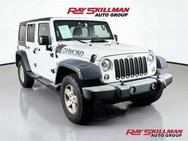 2017 Jeep Wrangler Unlimited Sport 4x4 for sale in Indianapolis, IN