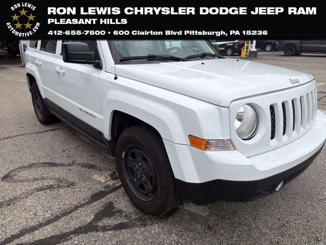 2016 Jeep Patriot Sport 2016 Jeep Patriot Sport