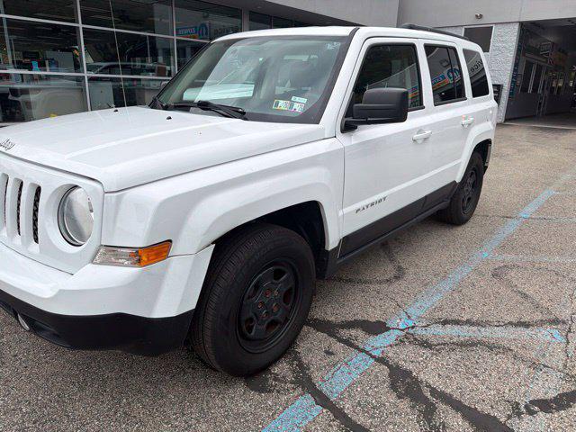 2016 Jeep Patriot Sport 2016 Jeep Patriot Sport