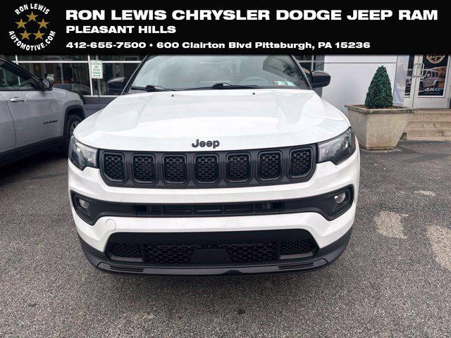 2023 Jeep Compass Altitude 4x4 2023 Jeep Compass Altitude 4x4