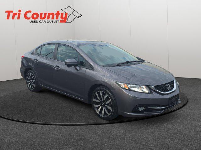 2015 Honda Civic EX-L 2015 Honda Civic EX-L