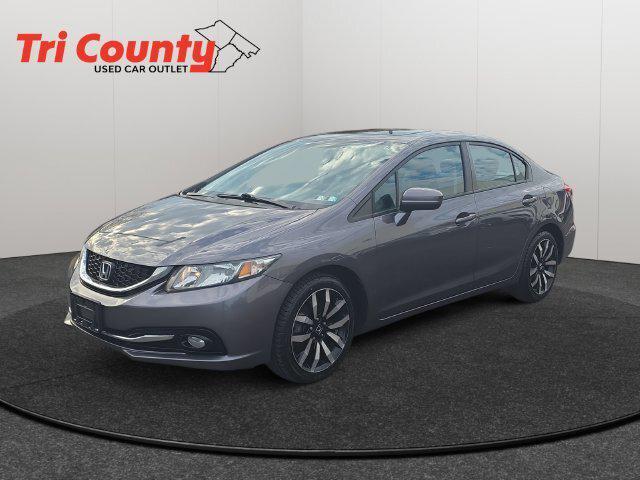 2015 Honda Civic EX-L 2015 Honda Civic EX-L