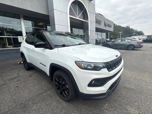 2023 Jeep Compass Altitude 4x4 2023 Jeep Compass Altitude 4x4