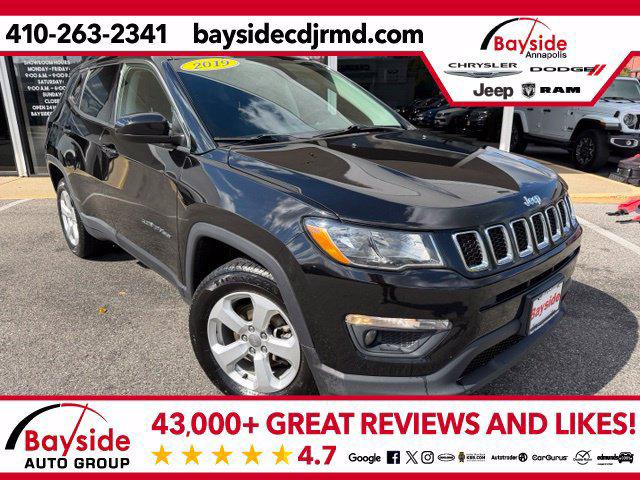 2019 Jeep Compass Latitude 4x4 2019 Jeep Compass Latitude 4x4