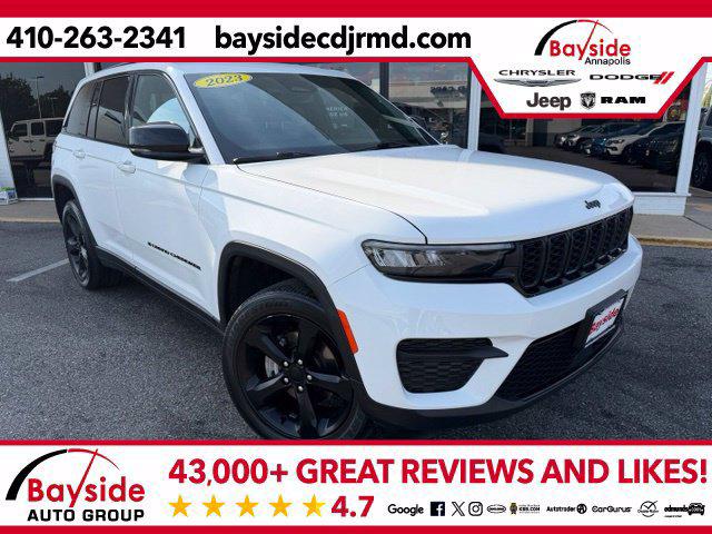 2023 Jeep Grand Cherokee Altitude 4x4 2023 Jeep Grand Cherokee Altitude 4x4