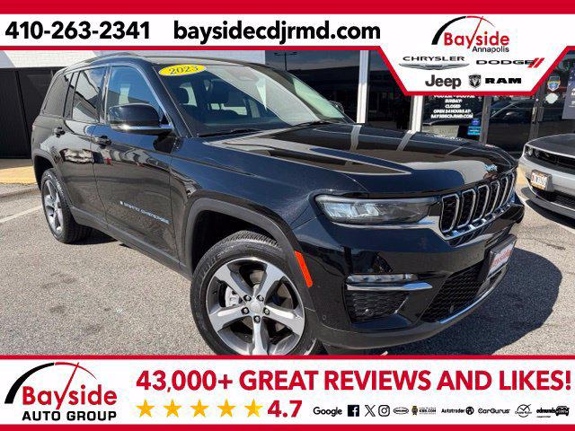2023 Jeep Grand Cherokee 4xe Base 2023 Jeep Grand Cherokee 4xe Base