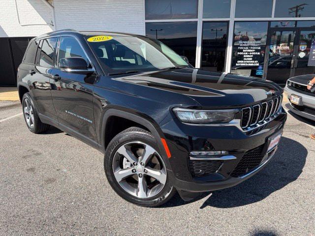 2023 Jeep Grand Cherokee 4xe Base 2023 Jeep Grand Cherokee 4xe Base