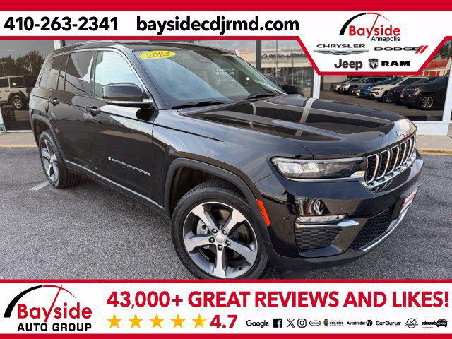 2023 Jeep Grand Cherokee 4xe Base 2023 Jeep Grand Cherokee 4xe Base