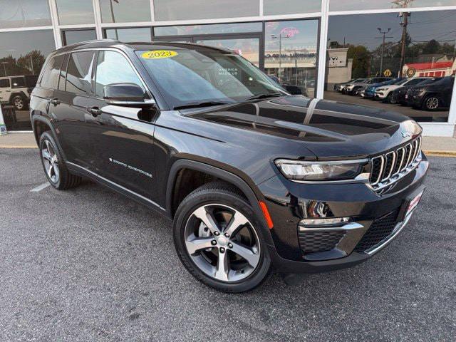 2023 Jeep Grand Cherokee 4xe Base 2023 Jeep Grand Cherokee 4xe Base