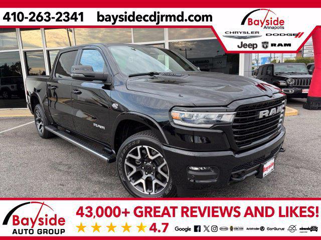 2026 RAM 1500 Laramie Crew Cab 4x4 57 Box 2026 RAM 1500 Laramie Crew Cab 4x4 57 Box