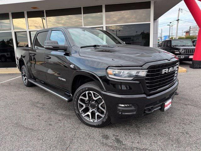 2026 RAM 1500 Laramie Crew Cab 4x4 57 Box 2026 RAM 1500 Laramie Crew Cab 4x4 57 Box