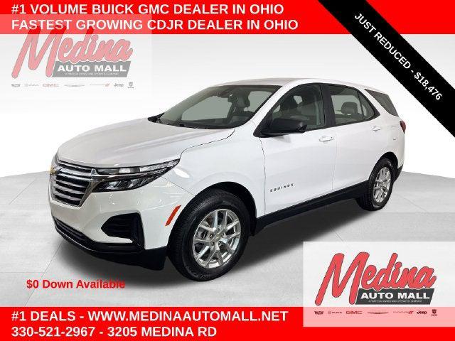 2024 Chevrolet Equinox FWD 1FL for sale in Medina, OH