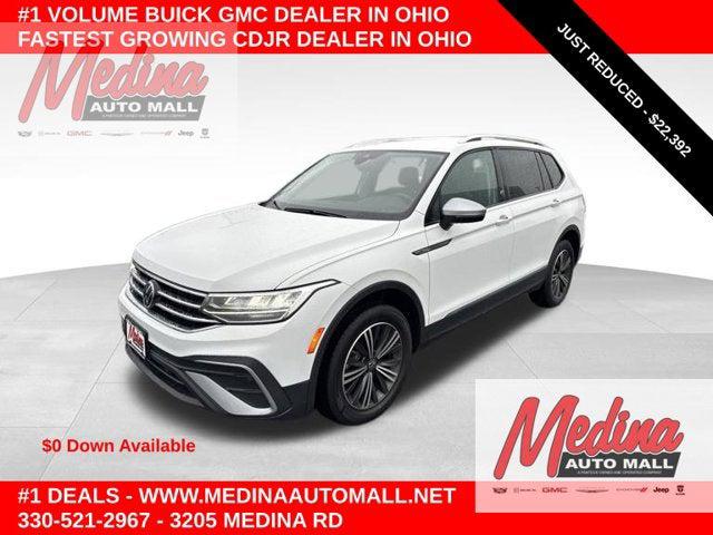 2024 Volkswagen Tiguan 2.0T Wolfsburg Edition for sale in Medina, OH