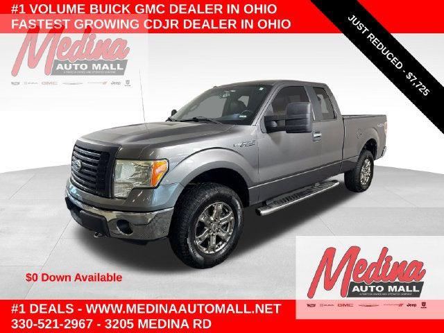 2011 Ford F-150 XLT for sale in Medina, OH