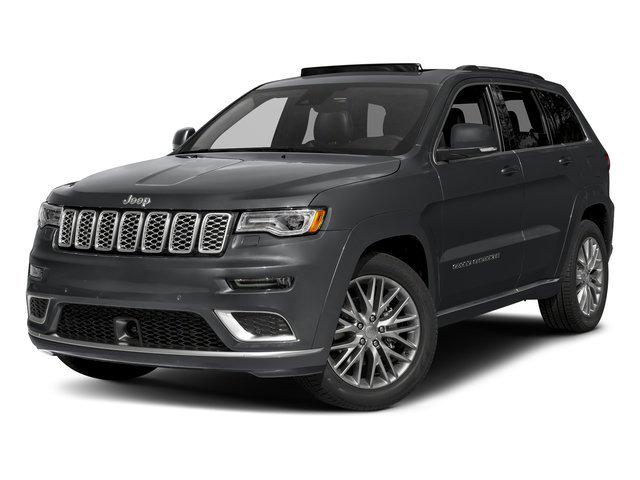 2017 Jeep Grand Cherokee Summit 4x4 2017 Jeep Grand Cherokee Summit 4x4