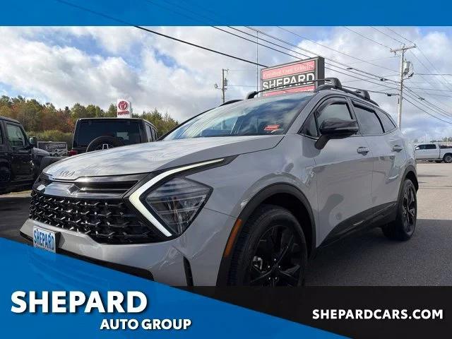 2025 Kia Sportage X-Line for sale in Rockland, ME