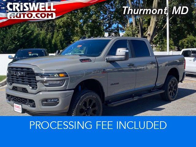 2026 RAM 2500 Big Horn Crew Cab 4x4 64 Box 2026 RAM 2500 Big Horn Crew Cab 4x4 64 Box